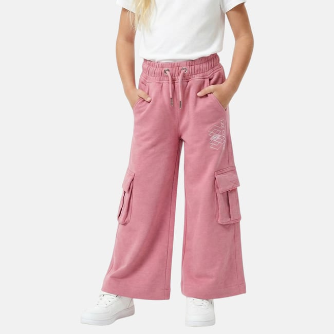 Pantalon cargo coupe large, taille élastique à cordon UTILITY - LEE COOPER