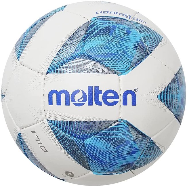 Ballon d'entraînement Taille 5 bleu <span itemprop=