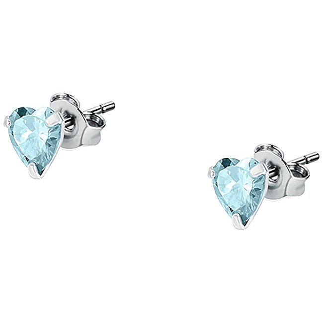 Boucles d'oreille SILVER argent <span itemprop=