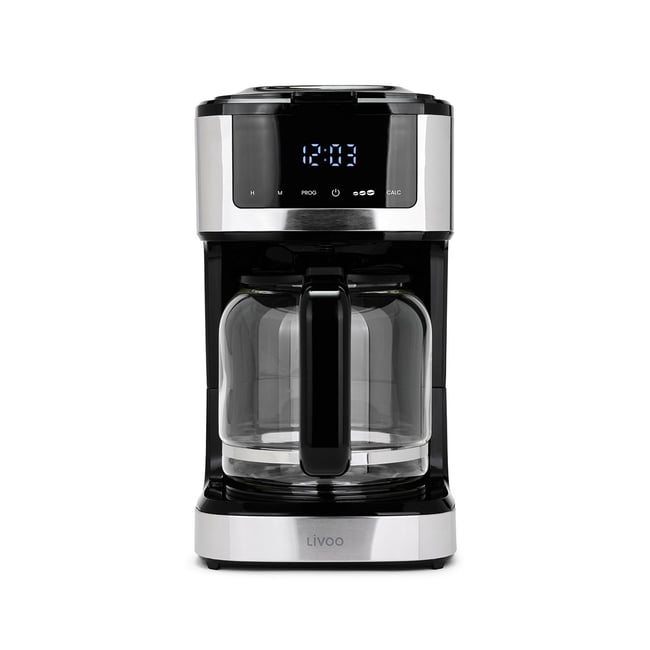 Cafetière électrique programmable noir <span itemprop=