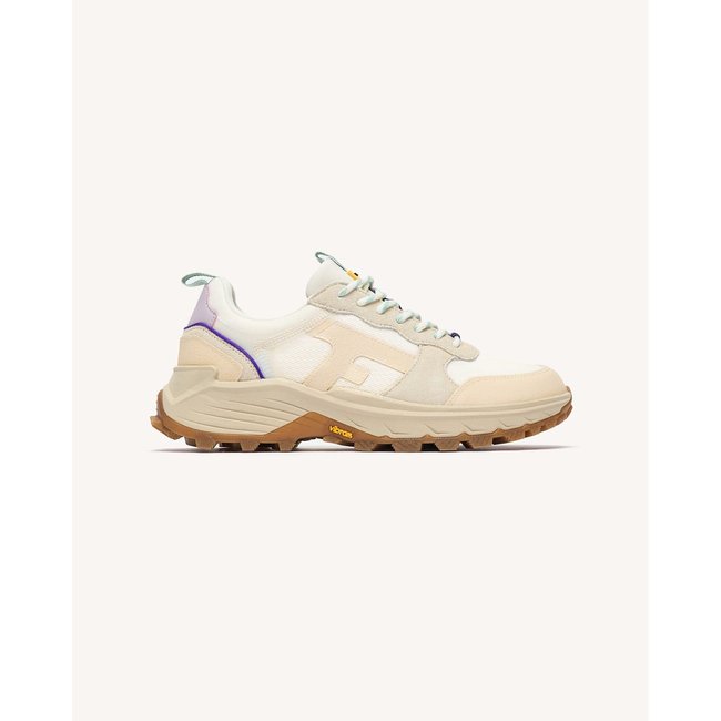 Running tissu suede HAZEL MONSTERA HAZEL MONSTERA blanc et vert clair <span itemprop=