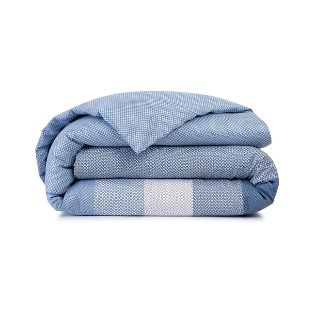 Housse de couette en satin de coton marron, LOGAN - BOSS HOME