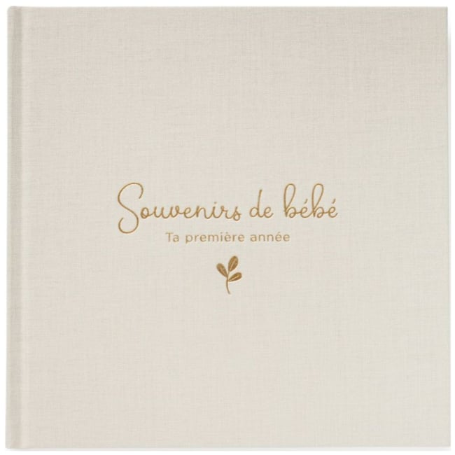 Livre Souvenirs greige <span itemprop=