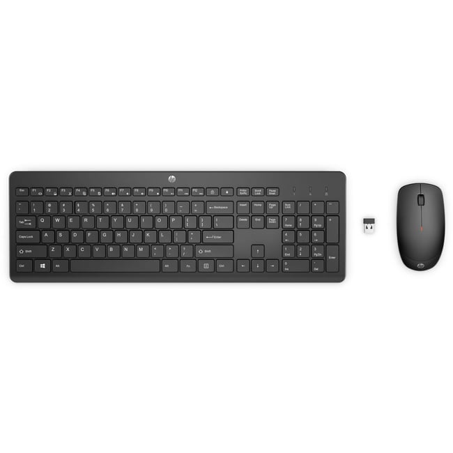 Clavier + Souris 230 sans fil - HP