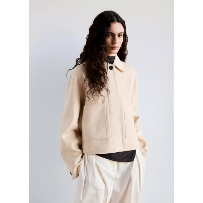 Veste jandra écru <span itemprop=