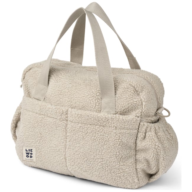 Sac à langer Carly beige <span itemprop=