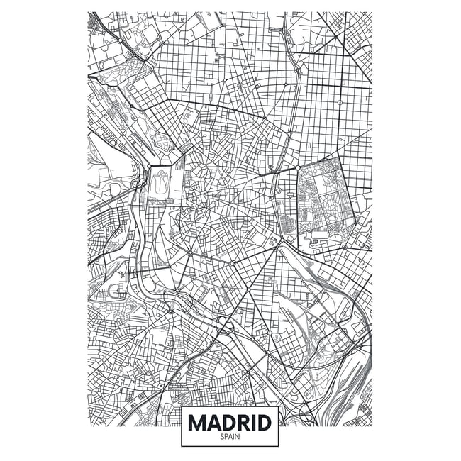 Tableau madrid spain - HEXOA