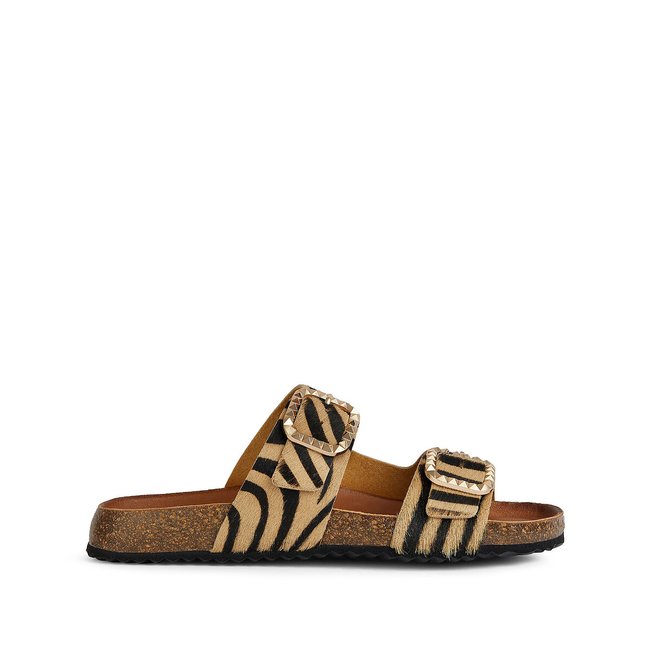 New Brionia Suede Mules - GEOX