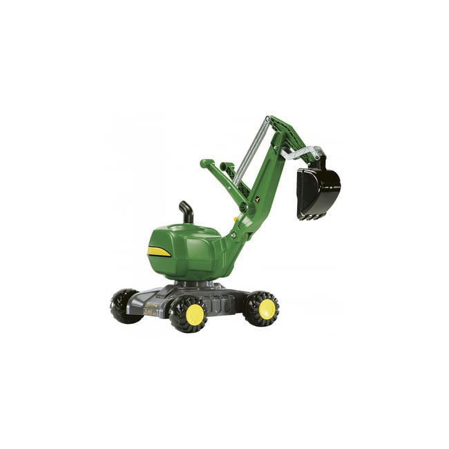 Pelleteuse RollyDigger John Deere vert <span itemprop=