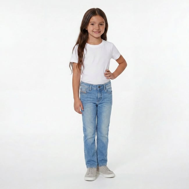 Pantalon  - Très bon état bleu <span itemprop=