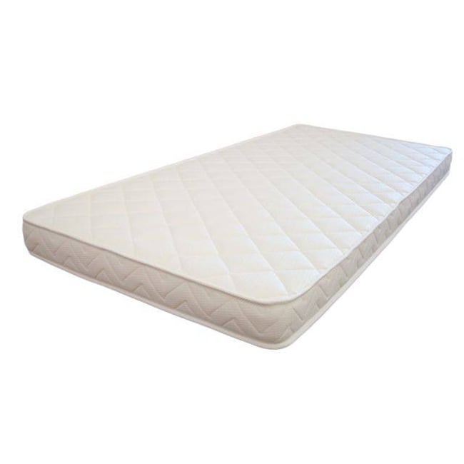 Matelas mousse 10 cm pour lit gigogne et tiroir-lit - GIGOGNE Couleur blanc <span itemprop=