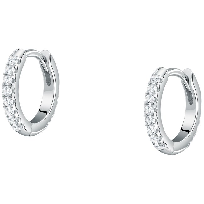 Boucles d'oreille SILVER argent <span itemprop=