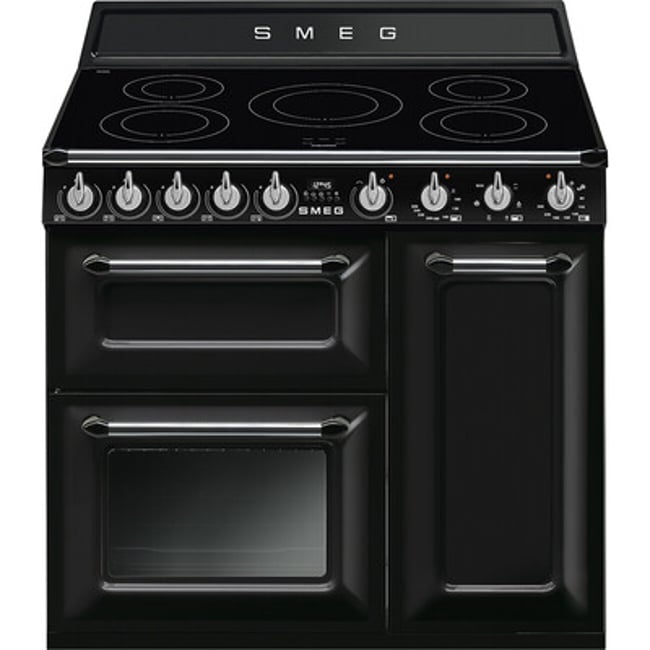 Piano de cuisson induction 5 feux 90 cm TR93I - SMEG