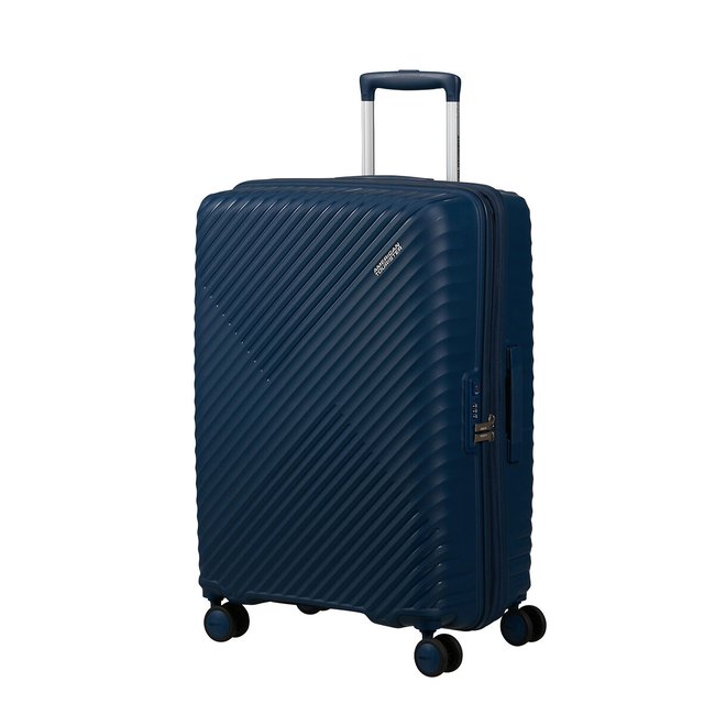 Mala de Viagem Média Diablast 68cm Expansível, 81L, American Tourister - AMERICAN TOURISTER