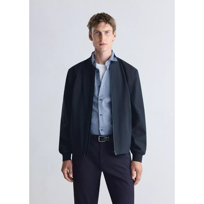 Veste bomber déperlante thermorégulatrice - MANGO MAN