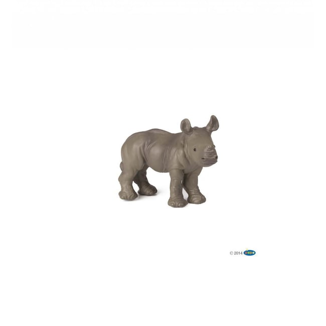 50035 bébé rhinoceros figurine - PAPO