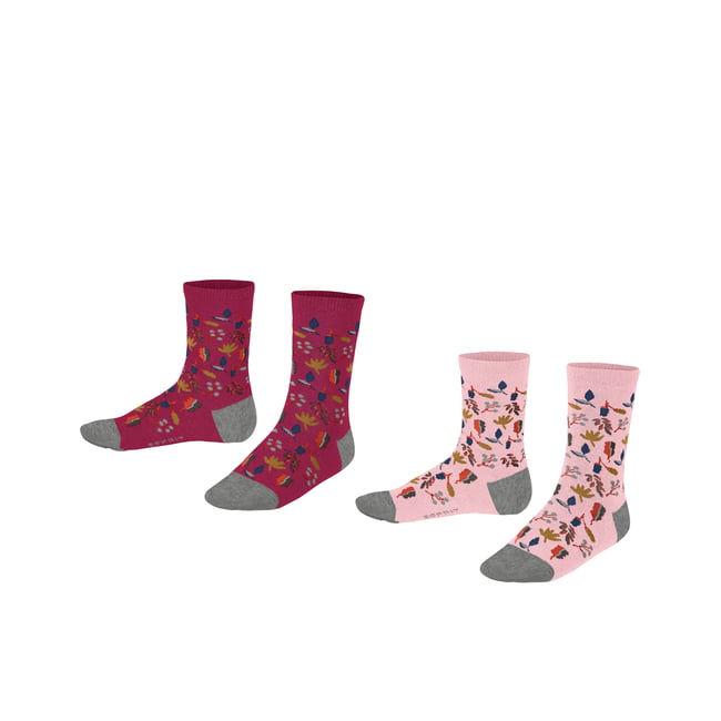 Chaussettes Woodland 2-Pack Opaque différentes couleurs <span itemprop=