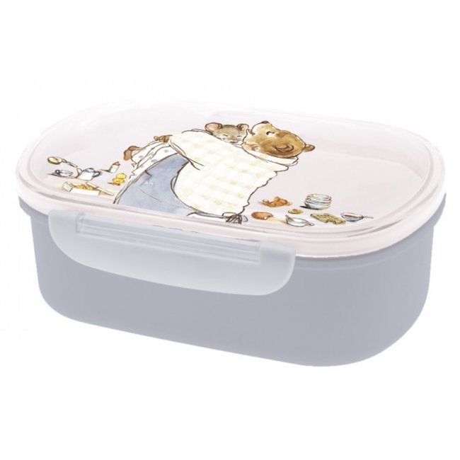 Boite à gouter ERNEST ET CELESTINE gris, marron, blanc <span itemprop=