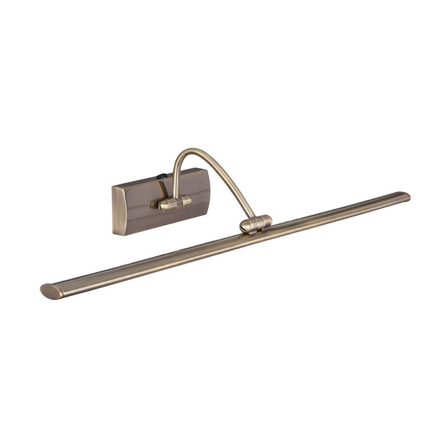 Antique Brass LED Picture Light, antique brass, SO'HOME