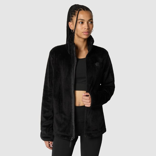 Sweat Osito en polaire noir <span itemprop=