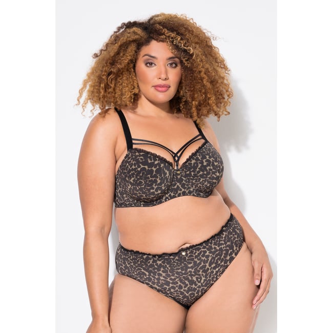 Culotte midi TruYou en microfibre - ULLA POPKEN