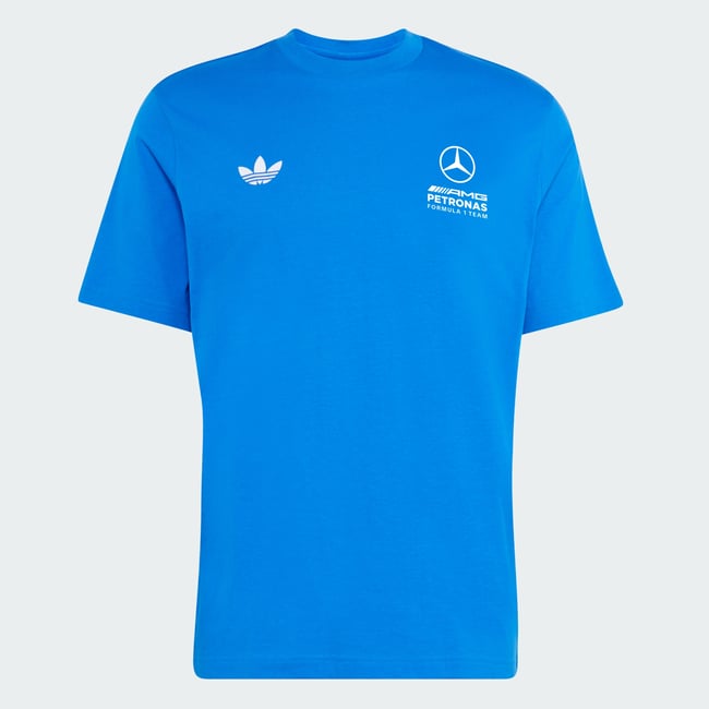 T-Shirt Blue Wonder Mercedes - Amg Petronas Formula 1 Team T-Shirt Blue Wonder Mercedes - Amg Petronas Formula 1 Team blue bird / white <span itemprop=