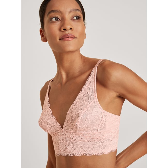 Soutien-gorge soft, Cradle to Cradle Certified® Viscose CIRCULAR ROMANCE rose pêche <span itemprop=