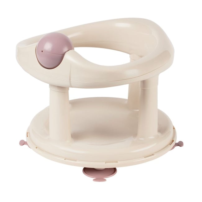Anneau de bain pivotant beige <span itemprop=