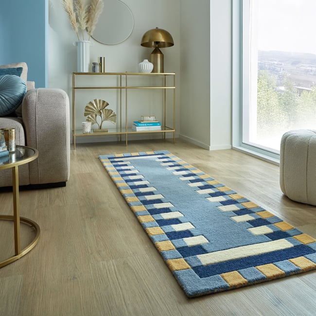 Tapis en laine de couloir KAI - FLAIR RUGS
