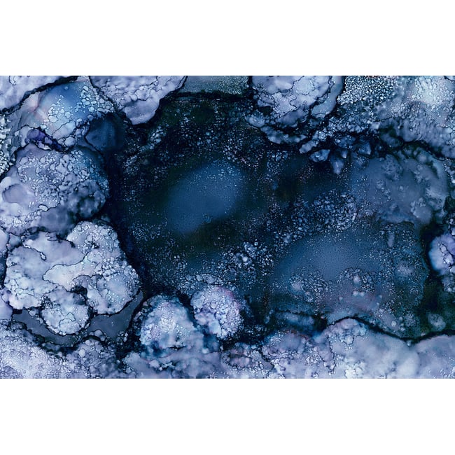 Tableau blue space - HEXOA