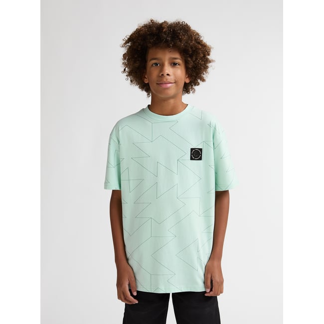 T-shirt imprimé all-over luchador - PETROL INDUSTRIES