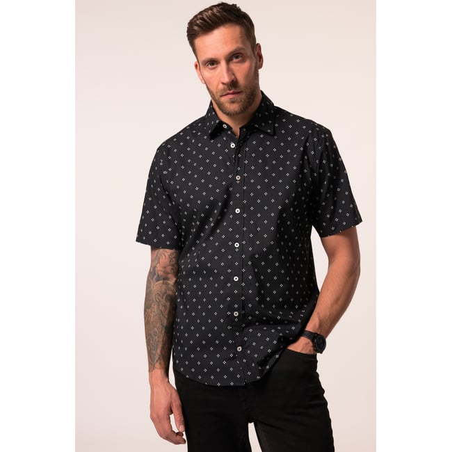 Chemise de ville collection Business noir <span itemprop=