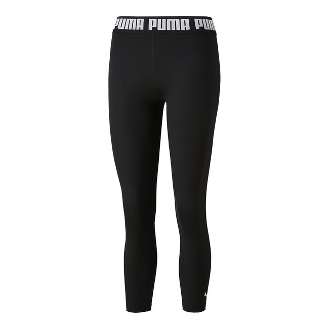Leggings mit hohem Bund schwarz <span itemprop=
