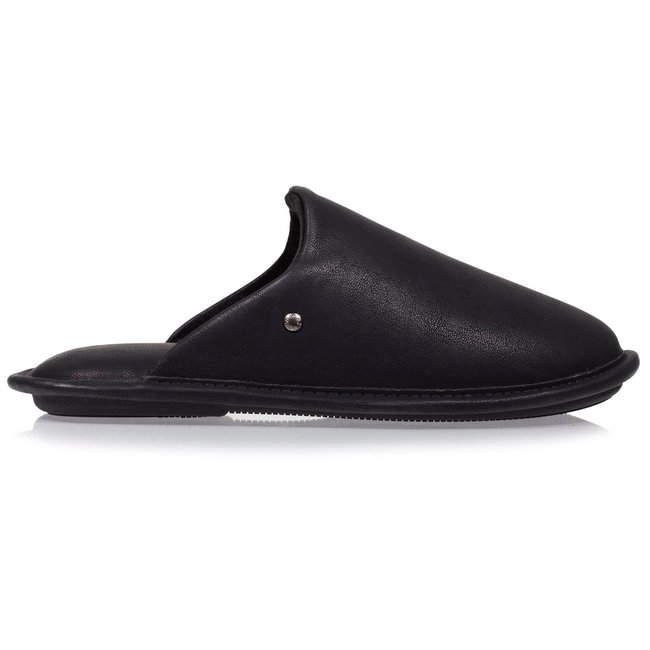 Chaussons Mules noir <span itemprop=