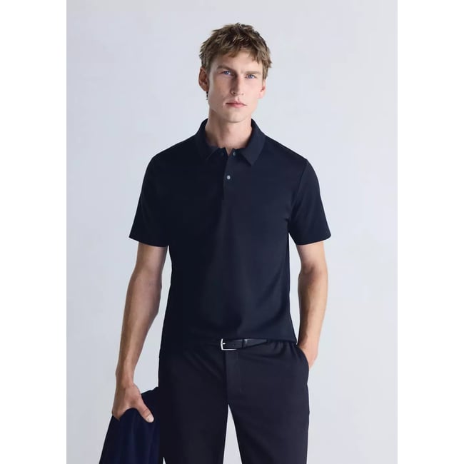 Polo slim-fit Thermolite® - MANGO MAN