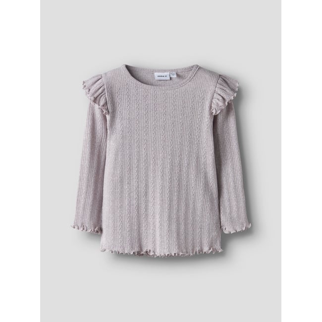 Top violet - lilac marble <span itemprop=