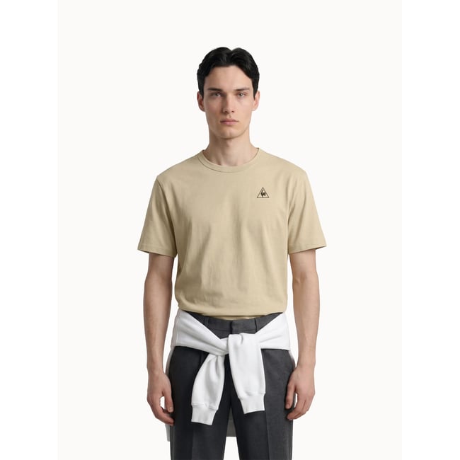 T-shirt relax en jersey de coton - LE COQ SPORTIF