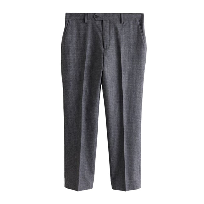 Pantalon en cachemire tollegno signature gris <span itemprop=