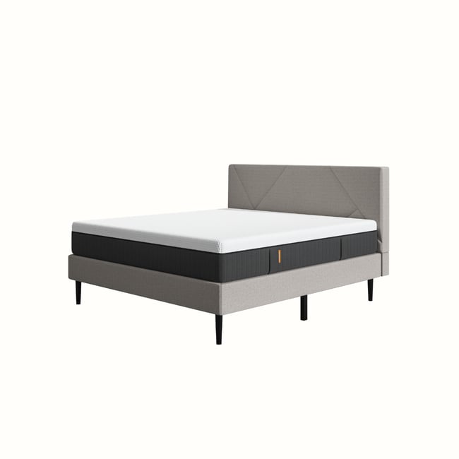 Pack Matelas Original Lite + Lit Cocoon Plus Couleur blanc/gris <span itemprop=
