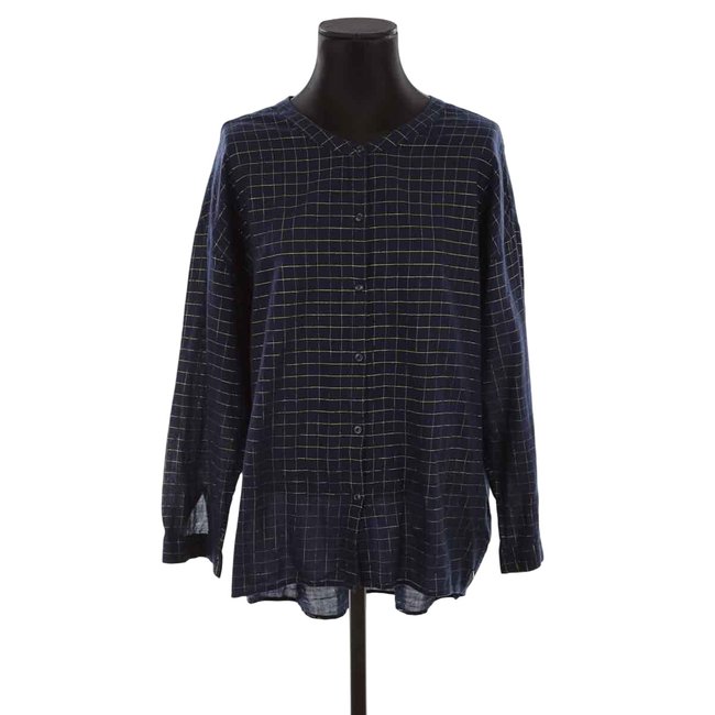 Blouse en coton - Très Bon État bleu <span itemprop=