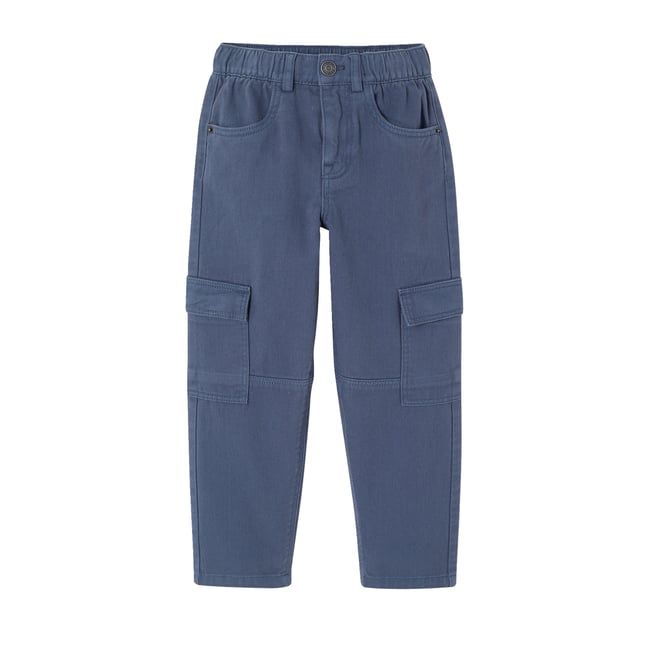 Pantalon cargo morphologie fin - VERTBAUDET