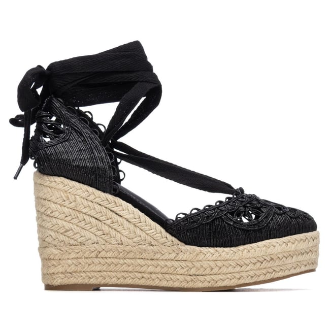 Chaussure Espadrilles Coin Décontractée Rubans - XTI