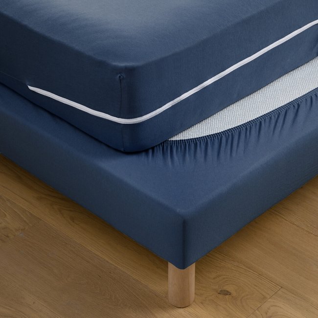 Housse intégrale jersey antiacarien bonnet 22 cm - LA REDOUTE INTERIEURS