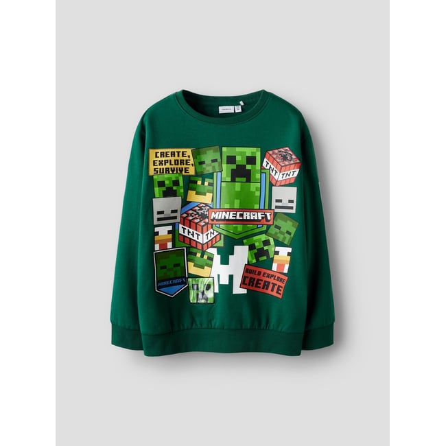 Sweat-Shirt bistro green <span itemprop=
