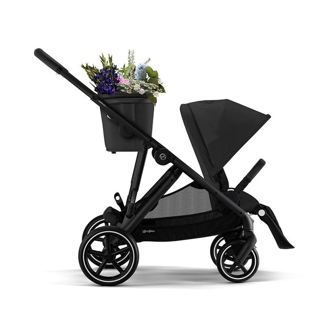 Poussette tout terrain gazelle s  noir <span itemprop=