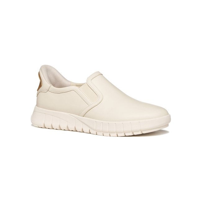 Baskets  D FLEXTRIDE PLUS blanc cassé <span itemprop=