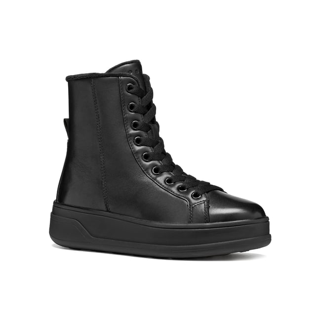 Bottines  D SPHERICA ECUB-2 noir <span itemprop=