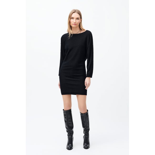 Robe Rmarion noir femme noir <span itemprop=