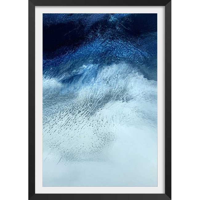 Poster bleu rivage - HEXOA
