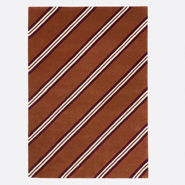 Tapis 100% laine, Georgio Couleur caramel <span itemprop=